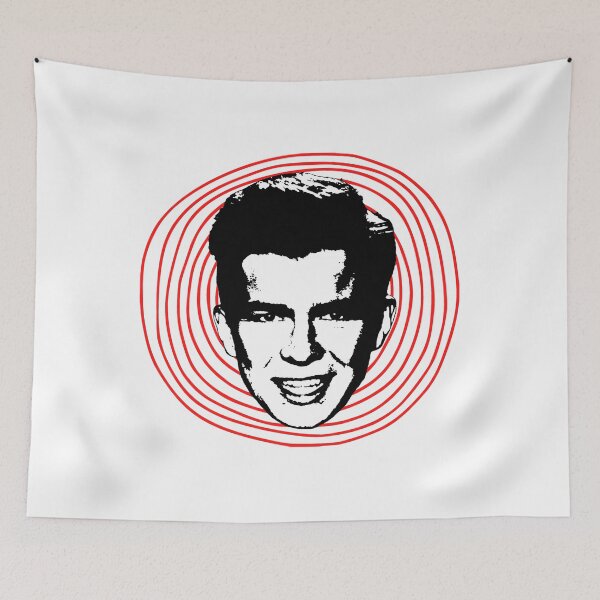 Item preview, Rick Astley Iconic Circular Face Retro Style designed and sold by dennis3xv1.
