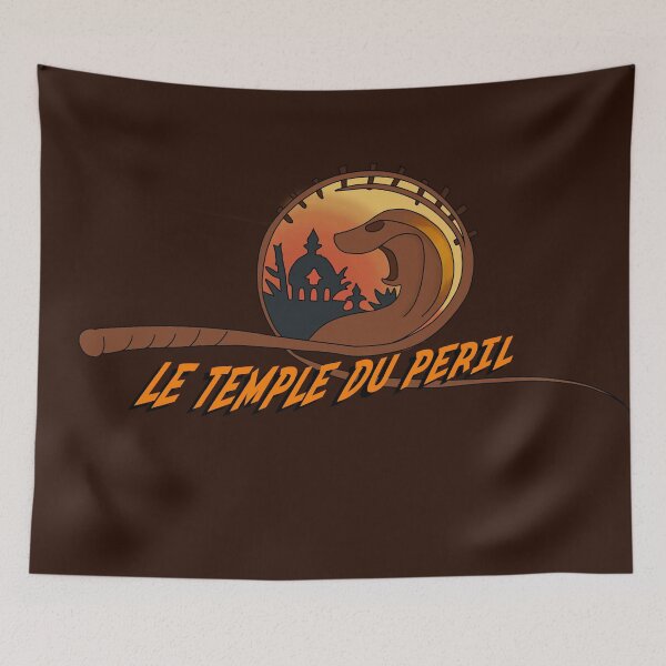 Item preview, Temple of Peril logo designed and sold by FoolishDreamers.