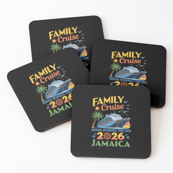 Item preview, Jamaica Cruise 2026 Family Friends Group Vacation Matching  designed and sold by RayhendersonArt.