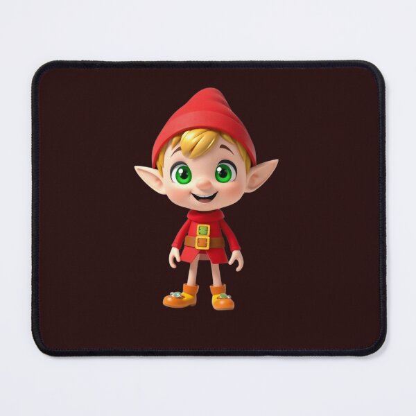 Item preview, Happy Holiday Elf Kid  designed and sold by JAMESAMORN.