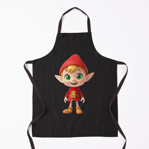 Item preview, Happy Holiday Elf Kid designed and sold by JAMESAMORN.