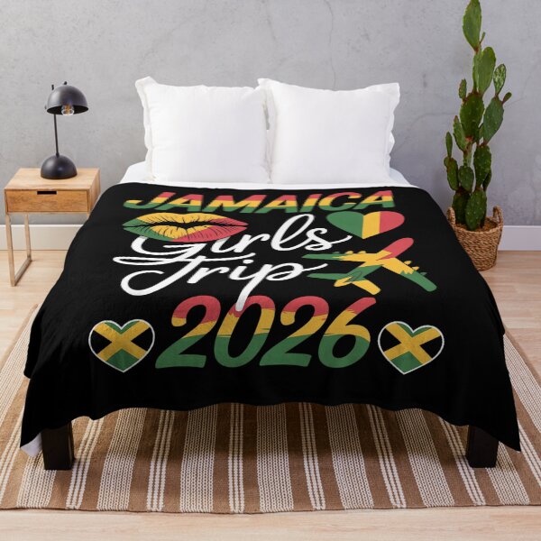 Item preview, Jamaica Girls Trip 2026 Jamaica Summer Vacation designed and sold by RayhendersonArt.