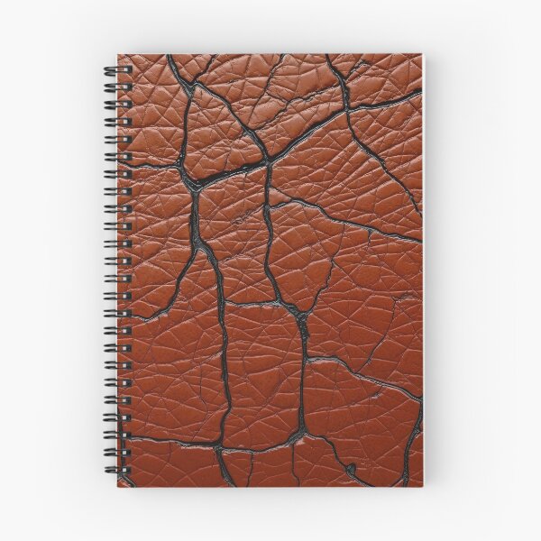 Item preview, Aged Cracked Terracotta Leather Texture designed and sold by SolaoLab.