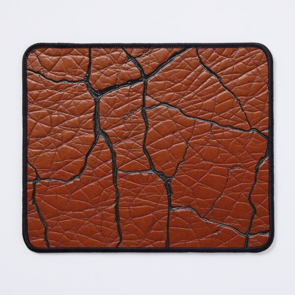 Item preview, Aged Cracked Terracotta Leather Texture designed and sold by SolaoLab.