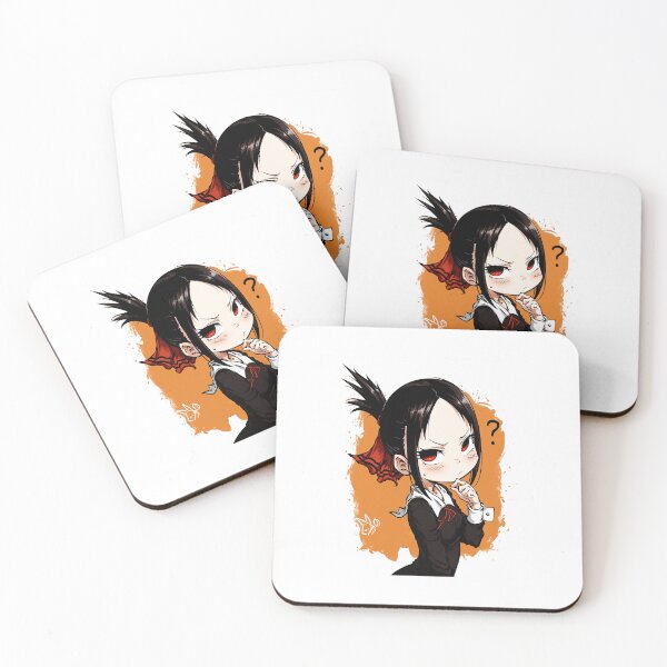 Item preview, Love Is War Chibi Style Serious Anime Girl designed and sold by JasonsGeorge.