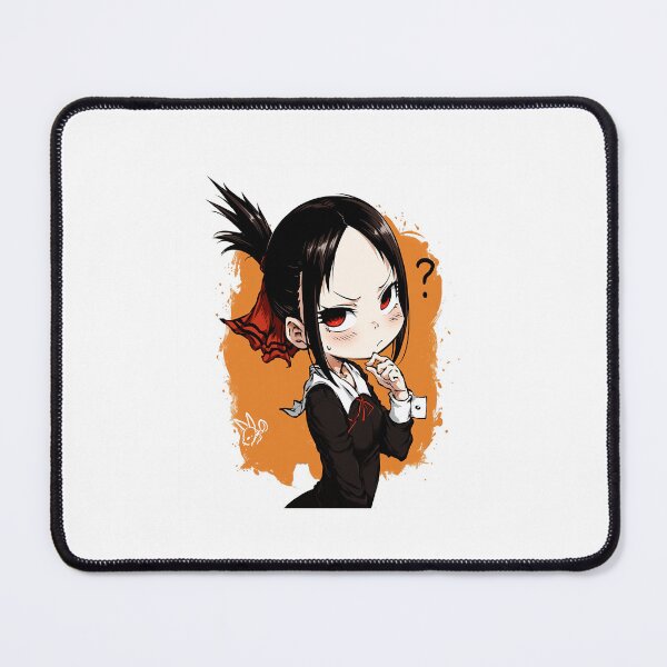 Item preview, Love Is War Chibi Style Serious Anime Girl designed and sold by JasonsGeorge.