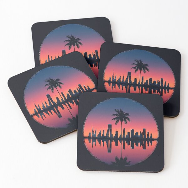 Item preview, Outrun Paradise designed and sold by ONYX Pixee.