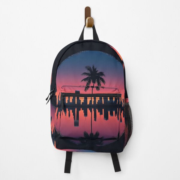 Item preview, Outrun Paradise designed and sold by ONYX Pixee.
