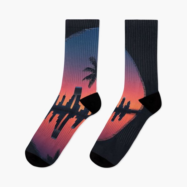 Item preview, Outrun Paradise designed and sold by ONYX Pixee.