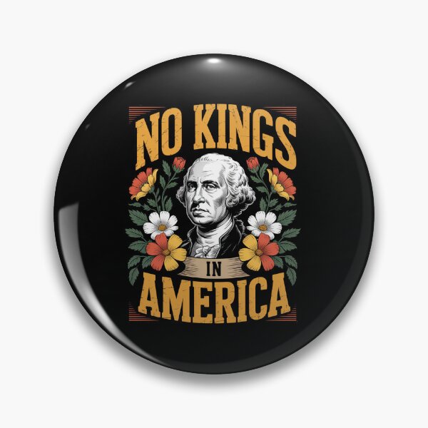Item preview, No Kings In America We The People designed and sold by DianaStantzo.