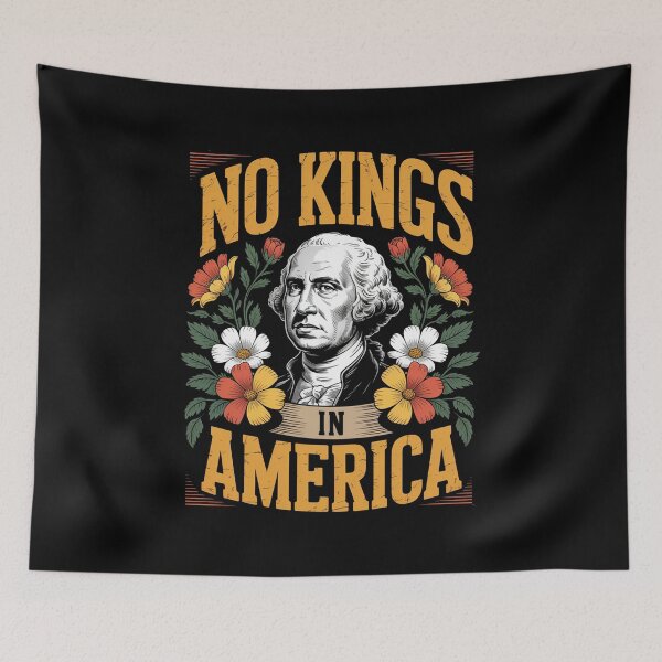 Item preview, No Kings In America We The People designed and sold by DianaStantzo.
