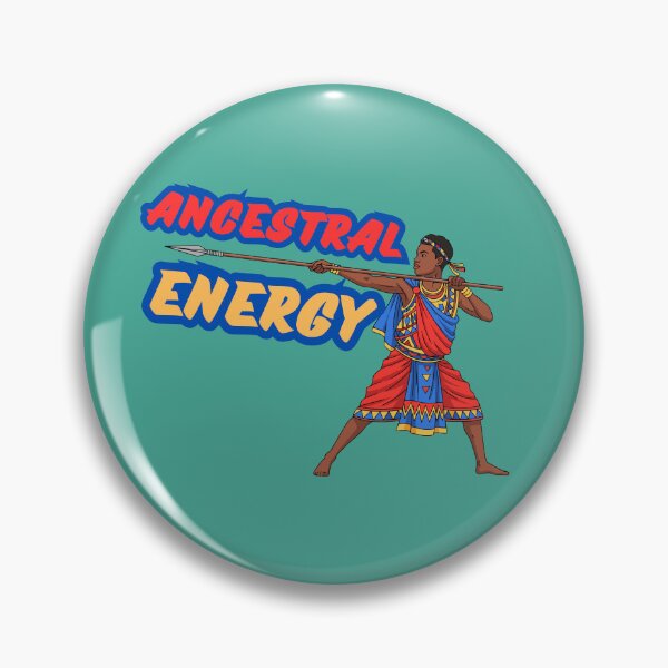 Item preview, Ancestral Energy designed and sold by BoldInfinity.store.
