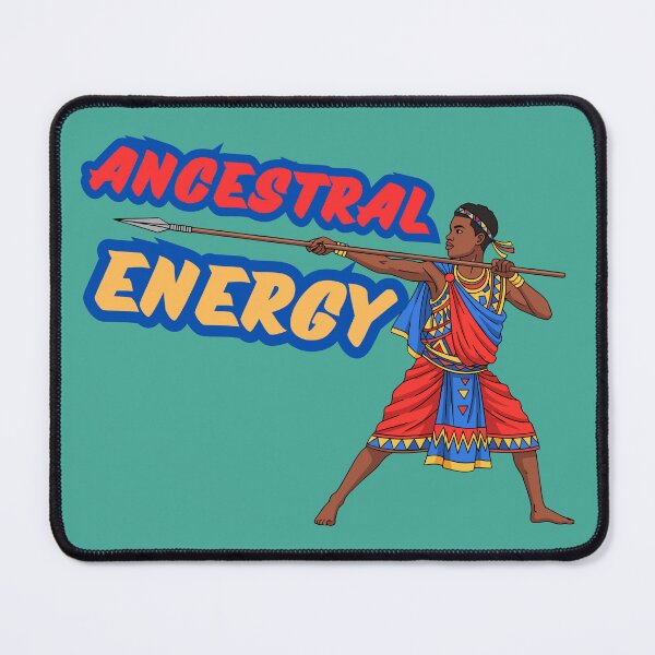 Item preview, Ancestral Energy designed and sold by BoldInfinity.store.