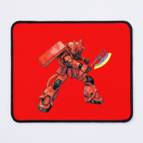 Item preview, illustration ZAKU char aznable GUNDAM RED COMET vector art designed and sold by sabartgunpla.