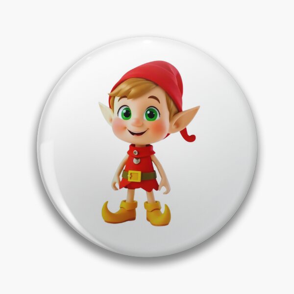 Item preview, Jolly Little Elf Buddy designed and sold by JAMESAMORN.