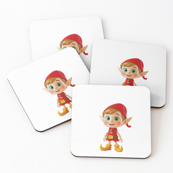 Item preview, Jolly Little Elf Buddy designed and sold by JAMESAMORN.