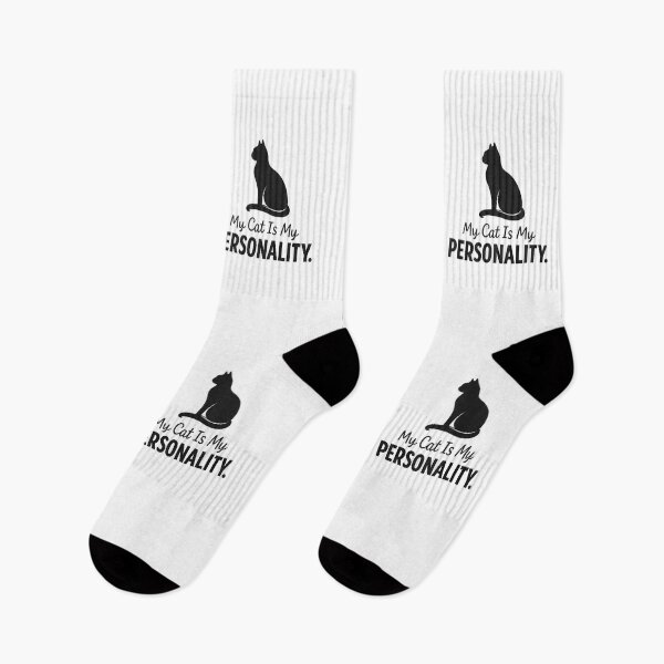 Item preview, My cat is my personality  designed and sold by Iail Ioa.