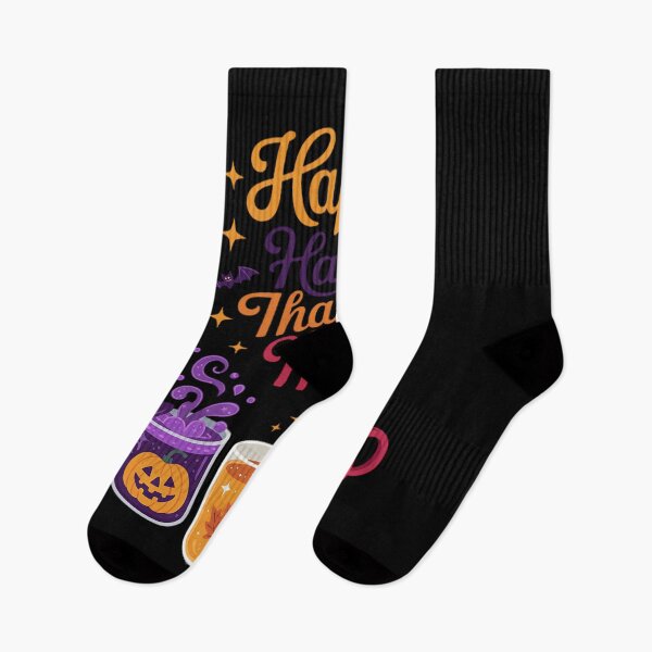 Item preview, Happy Hallothanksmas Halloween Thanksgiving Christmas 13  designed and sold by RsFilsingerArt.