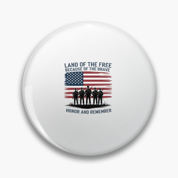 Item preview, Memorial Day Usa Flag Remember Honor designed and sold by RayhendersonArt.