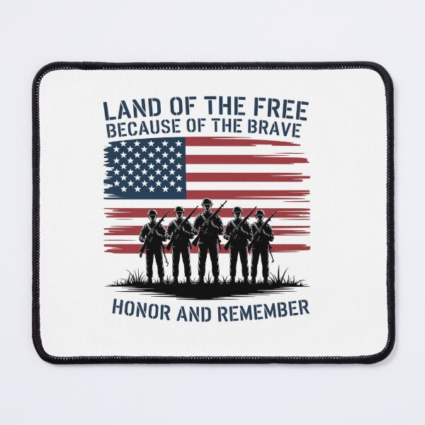 Item preview, Memorial Day Usa Flag Remember Honor designed and sold by RayhendersonArt.
