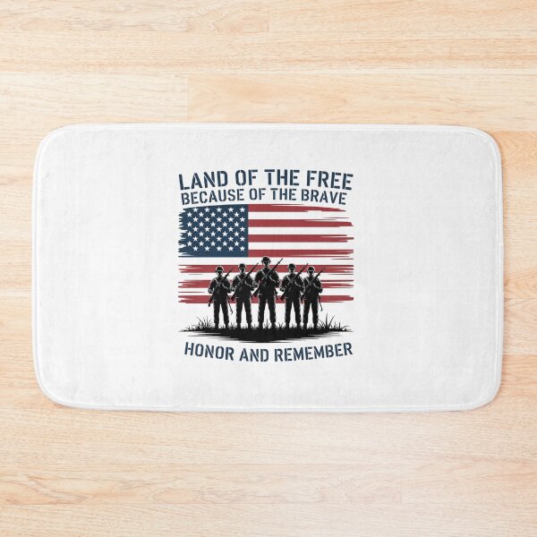 Item preview, Memorial Day Usa Flag Remember Honor designed and sold by RayhendersonArt.