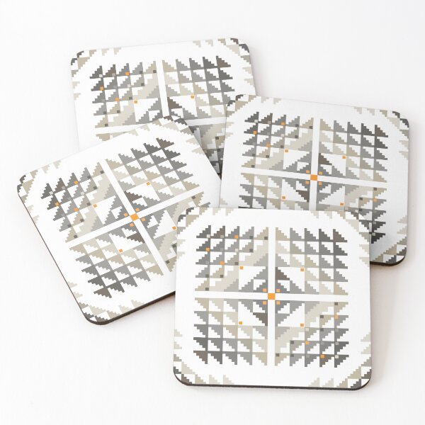 Item preview, Fourfold Geometric Balance designed and sold by inznap.
