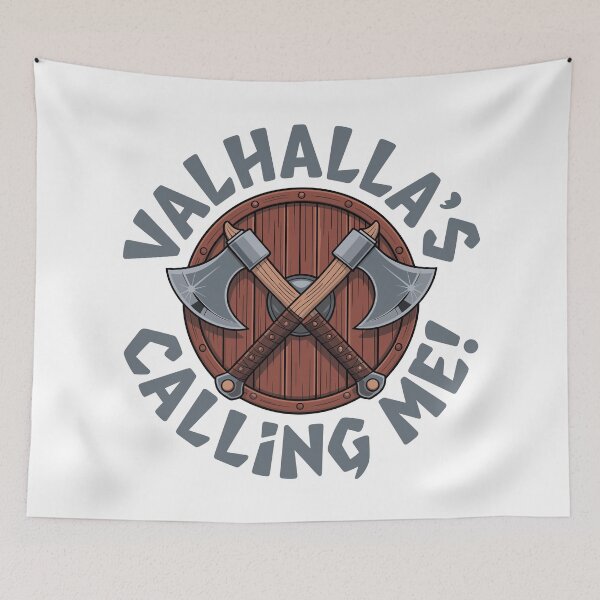 Item preview, Valhalla’s Calling Me! - Norse Warrior designed and sold by JPees.