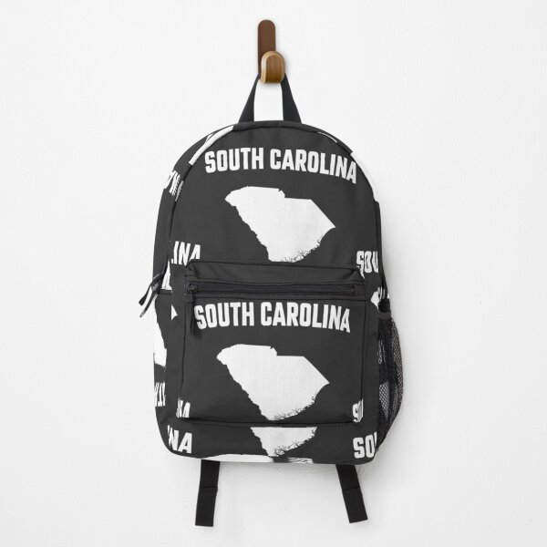 Item preview, South Carolina State Pride - Classic White Silhouette Map designed and sold by mashmosh.