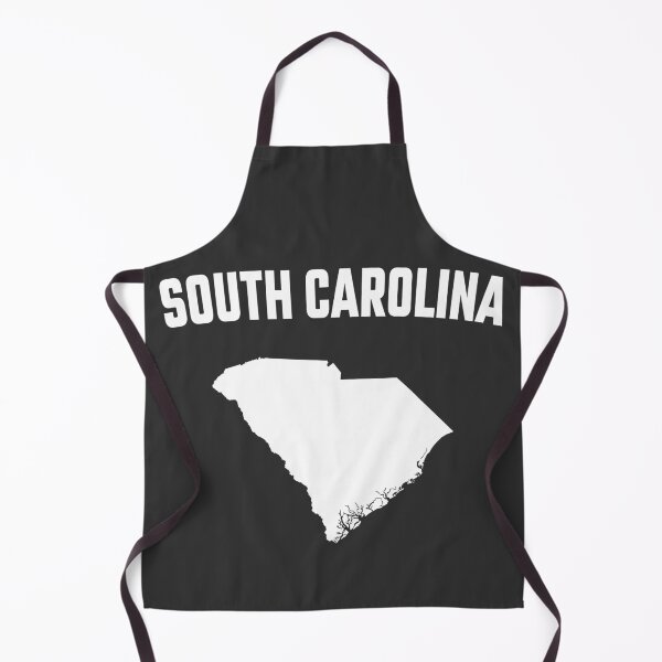 Item preview, South Carolina State Pride - Classic White Silhouette Map designed and sold by mashmosh.