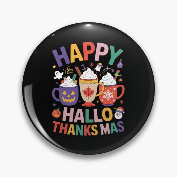 Item preview, Happy HalloThanksMas Halloween Thanksgiving Christmas Beer  designed and sold by RsFilsingerArt.