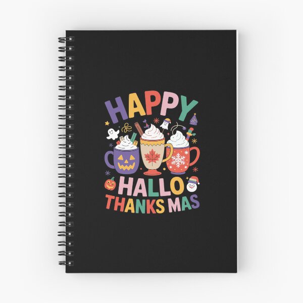 Item preview, Happy HalloThanksMas Halloween Thanksgiving Christmas Beer  designed and sold by RsFilsingerArt.