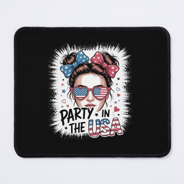 Item preview, Party In Usa Girls 4Th Of July designed and sold by DianaStantzo.