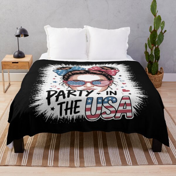 Item preview, Party In Usa Girls 4Th Of July designed and sold by DianaStantzo.