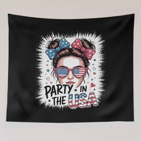 Item preview, Party In Usa Girls 4Th Of July designed and sold by DianaStantzo.
