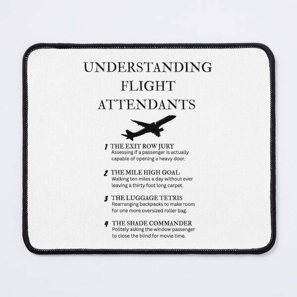 Item preview, Stewardess Definition Funny Professional Quote designed and sold by PsyFlow35.