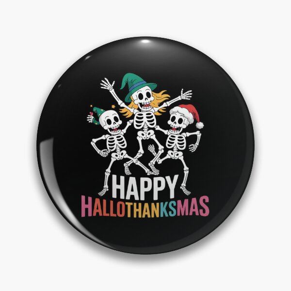 Item preview, Happy HalloThanksMas Halloween Thanksgiving Christmas Coffee  designed and sold by RsFilsingerArt.