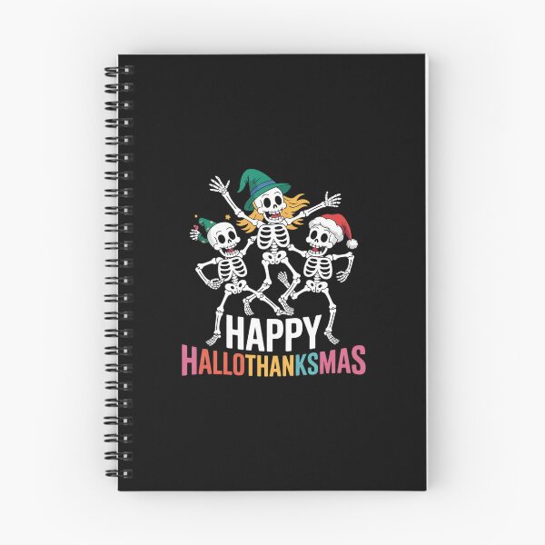 Item preview, Happy HalloThanksMas Halloween Thanksgiving Christmas Coffee  designed and sold by RsFilsingerArt.