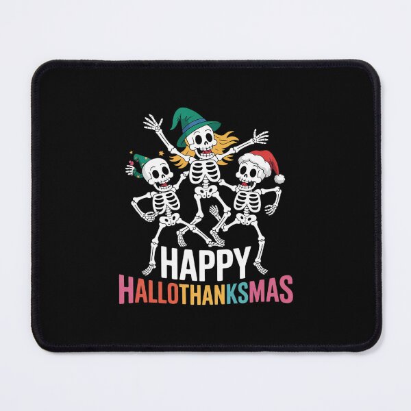 Item preview, Happy HalloThanksMas Halloween Thanksgiving Christmas Coffee designed and sold by RsFilsingerArt.