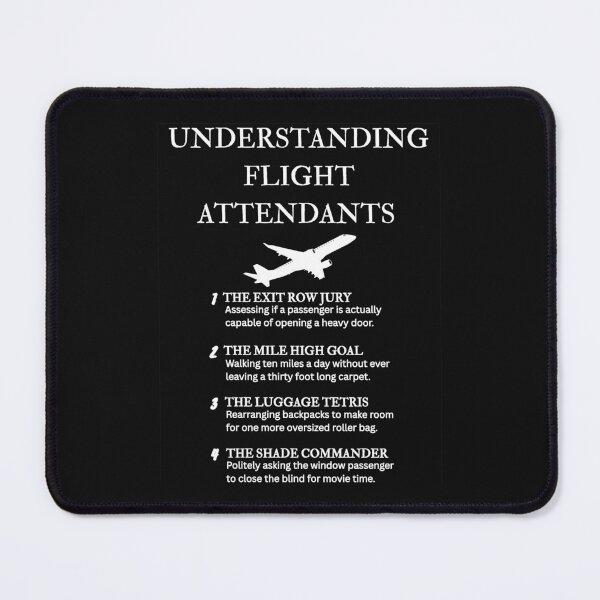 Item preview, Stewardess Definition Funny Professional Quote – Black designed and sold by PsyFlow35.