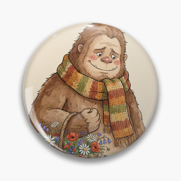 Item preview, Cryptidcore: Bigfoot's Berry Basket designed and sold by bapupa.