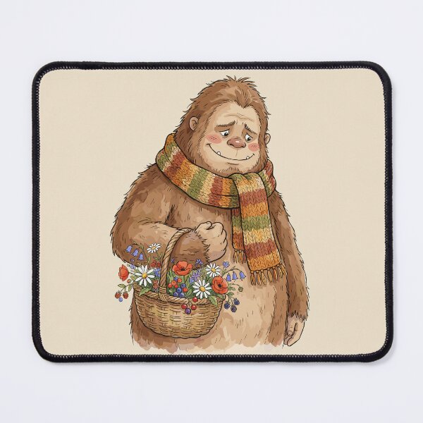 Item preview, Cryptidcore: Bigfoot's Berry Basket designed and sold by bapupa.