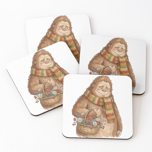 Item preview, Cryptidcore: Bigfoot's Berry Basket designed and sold by bapupa.