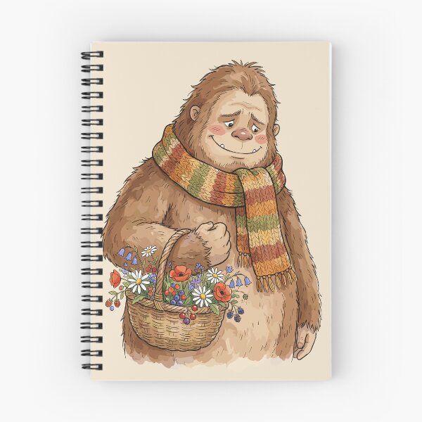 Item preview, Cryptidcore: Bigfoot's Berry Basket designed and sold by bapupa.