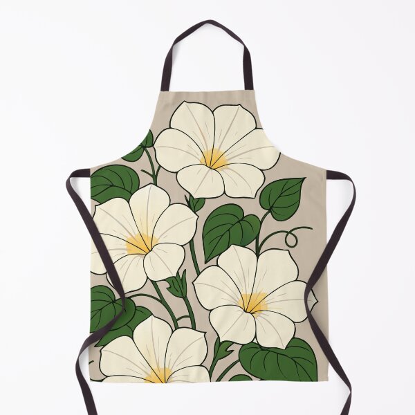 Item preview, Vintage Moonflower Botanical Art - Ipomoea Alba Night Garden Print designed and sold by MAGICKEY2024.