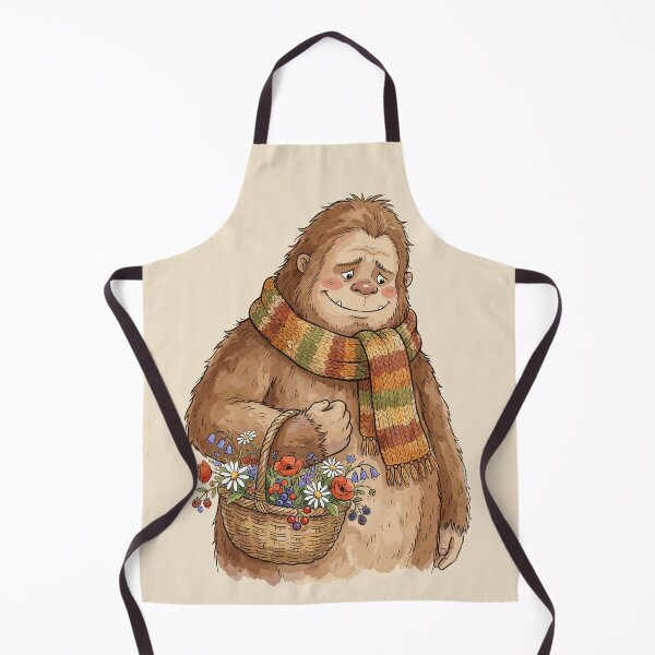 Item preview, Cryptidcore: Bigfoot's Berry Basket designed and sold by bapupa.