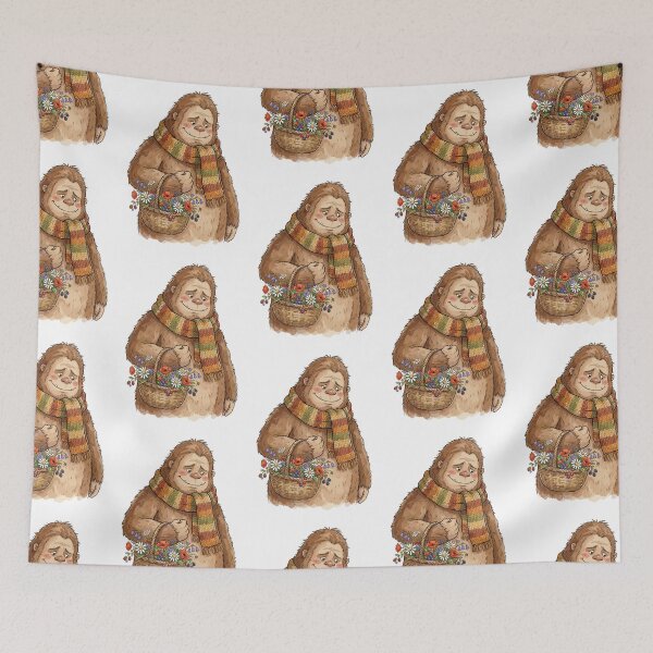 Item preview, Cryptidcore: Bigfoot's Berry Basket designed and sold by bapupa.