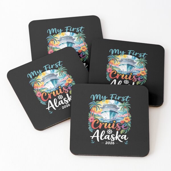 Item preview, My First Cruise Alaska 2026 Vacation designed and sold by RayhendersonArt.