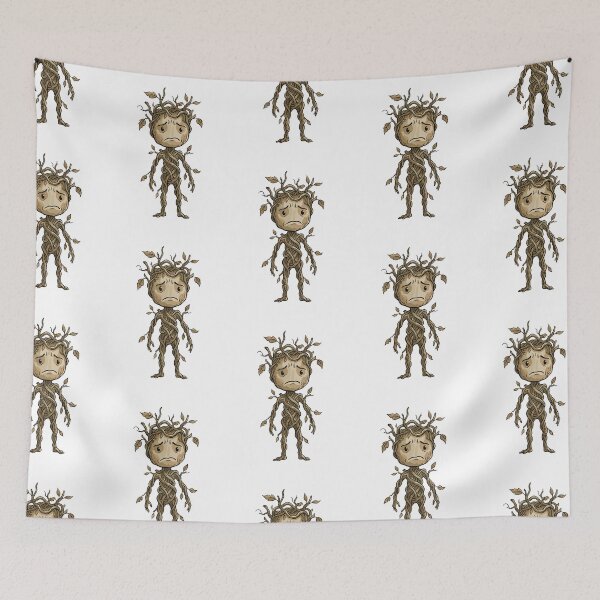 Item preview, Cryptidcore: Blair Witch's Stick Figure Scout designed and sold by bapupa.