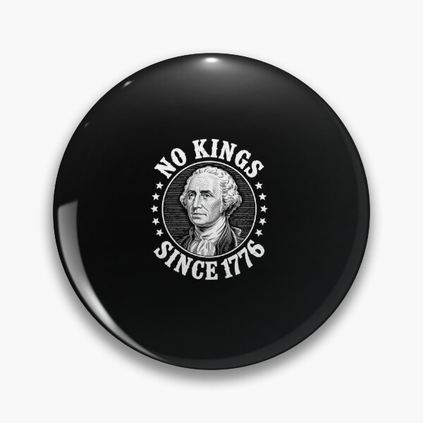 Item preview, No Kings In America 1776 designed and sold by RayhendersonArt.