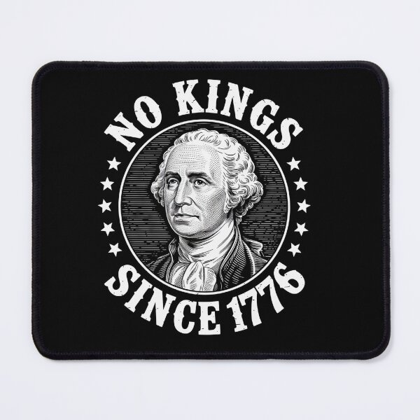 Item preview, No Kings In America 1776 designed and sold by RayhendersonArt.